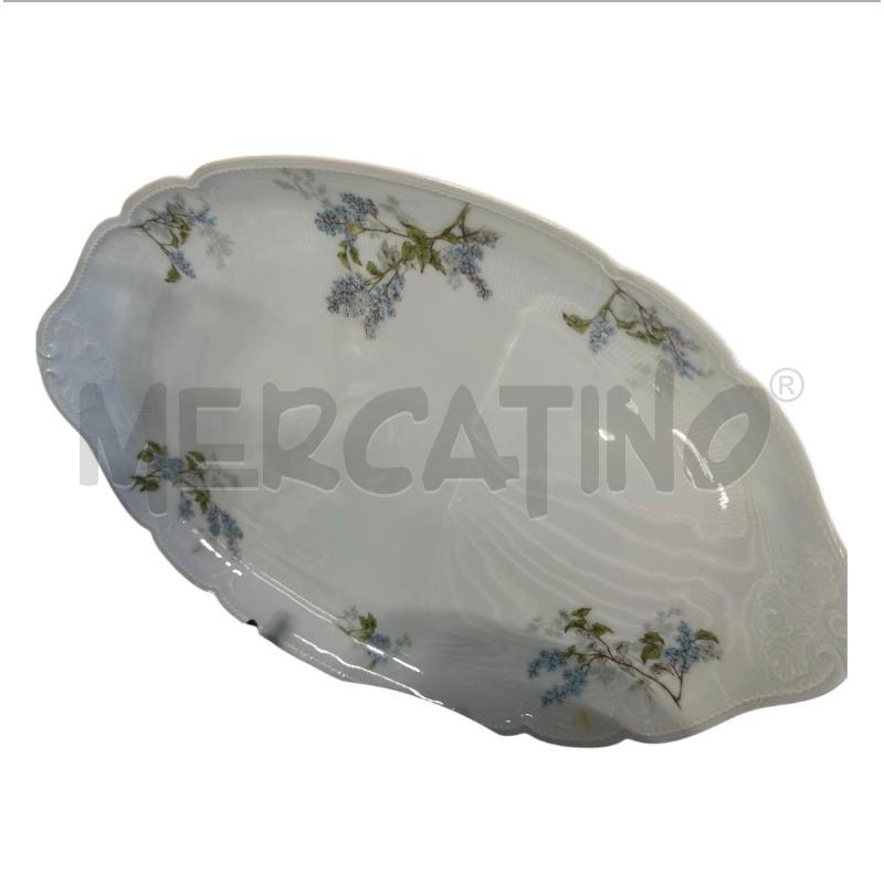 PIATTI SERVIZIO PZ. 12+12+11 GDA FIORI AZZURRI  | Mercatino dell'Usato Carrara 5