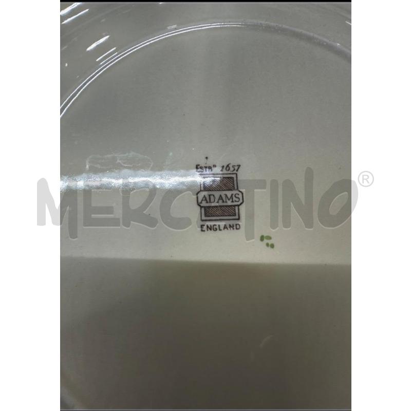 PIATTO ADFAMS ENGLAND | Mercatino dell'Usato Carrara 2