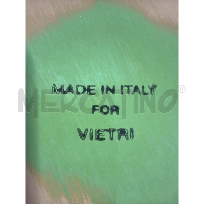 PIATTO COPPIA VIETRI GIALLI  | Mercatino dell'Usato Carrara 4