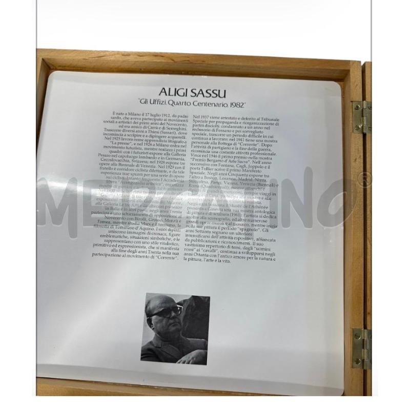 PIATTO DA COLLEZIONE ALIGI SASSU | Mercatino dell'Usato Carrara 2