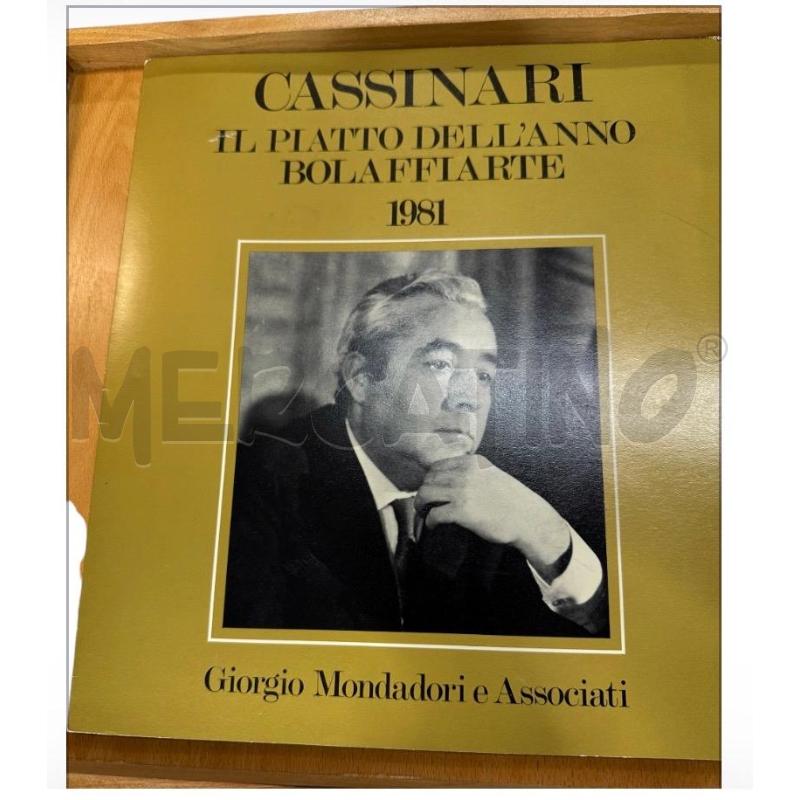 PIATTO DA COLLEZIONE CASSINARI | Mercatino dell'Usato Carrara 2