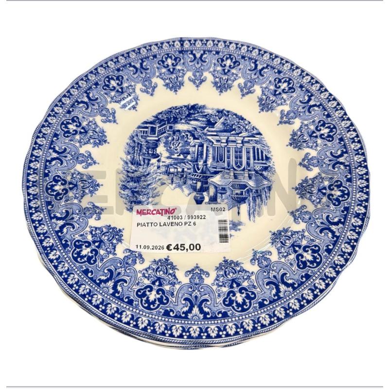 PIATTO LAVENO PZ 6 | Mercatino dell'Usato Carrara 1
