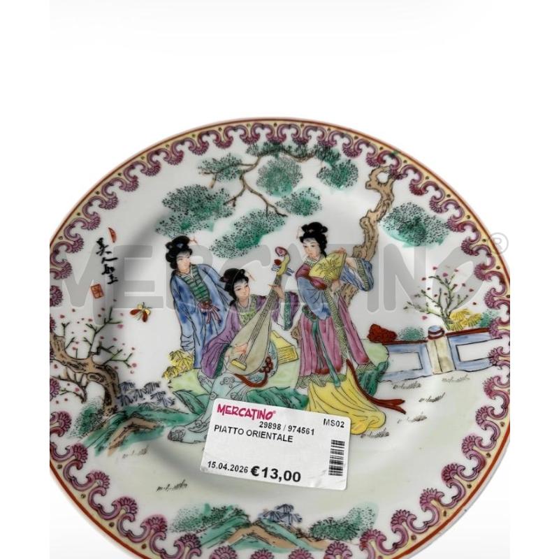 PIATTO ORIENTALE | Mercatino dell'Usato Carrara 2