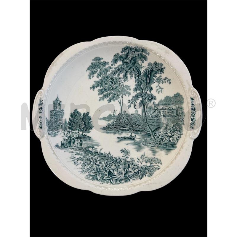 PIATTO STAFFORDSHIRE | Mercatino dell'Usato Carrara 1