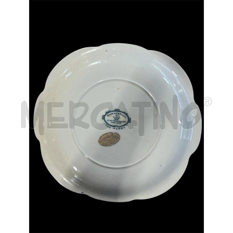 PIATTO STAFFORDSHIRE | Mercatino dell'Usato Carrara 2