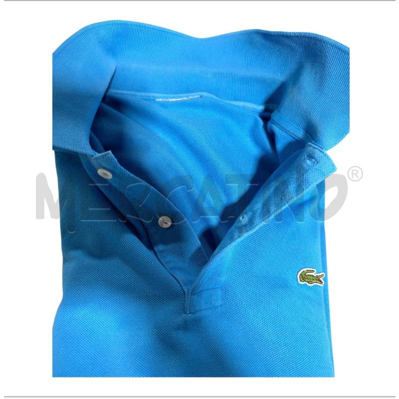 POLO UOMO BLU ELETTRICO LACOSTE | Mercatino dell'Usato Carrara 2