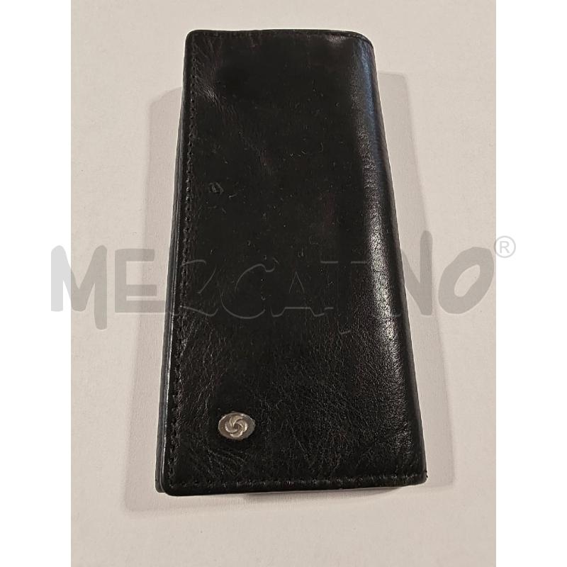 PORTA CHIAVI SAMSONITE NERO PELLE | Mercatino dell'Usato Carrara 1