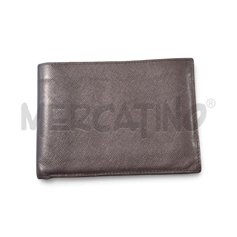 PORTA FOGLIO PELLE PRADA MARR | Mercatino dell'Usato Carrara 2