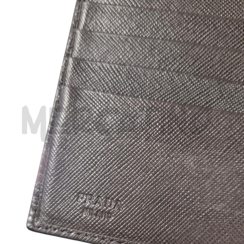 PORTA FOGLIO PELLE PRADA MARR | Mercatino dell'Usato Carrara 3