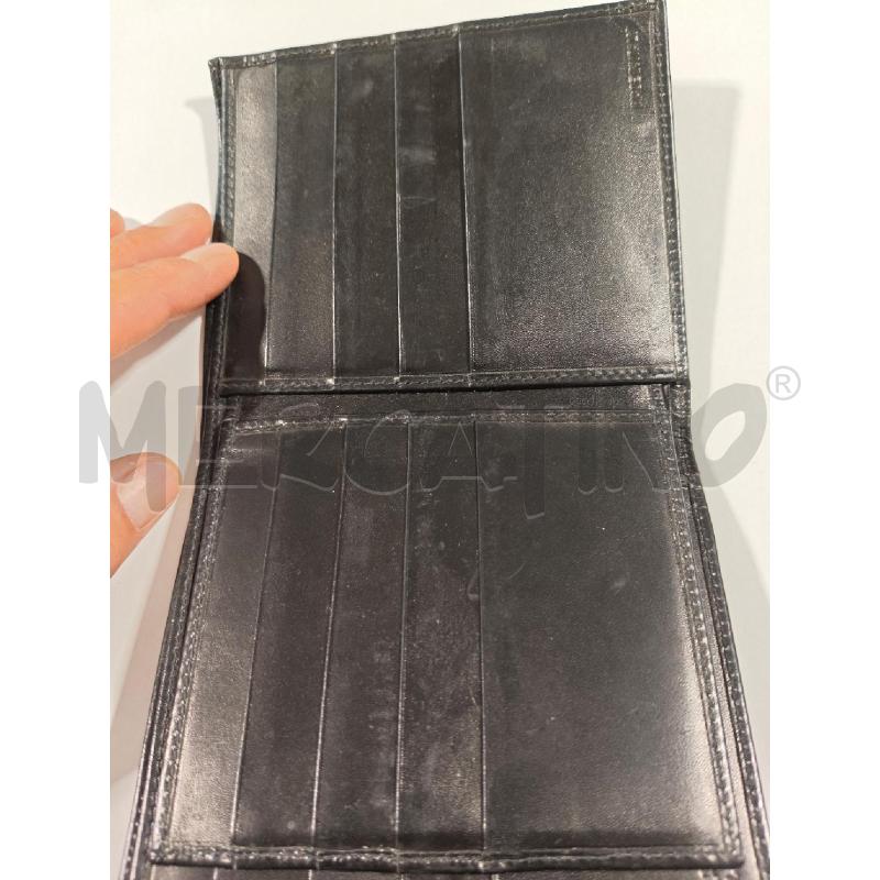 PORTA FOGLIO PELLE PRADA NERO | Mercatino dell'Usato Carrara 2