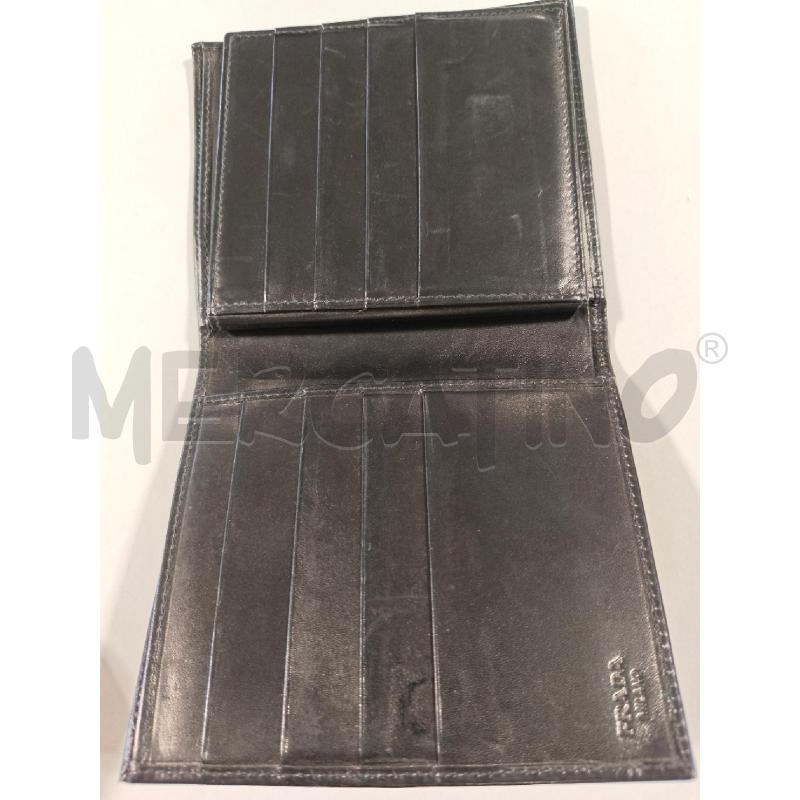 PORTA FOGLIO PELLE PRADA NERO | Mercatino dell'Usato Carrara 3