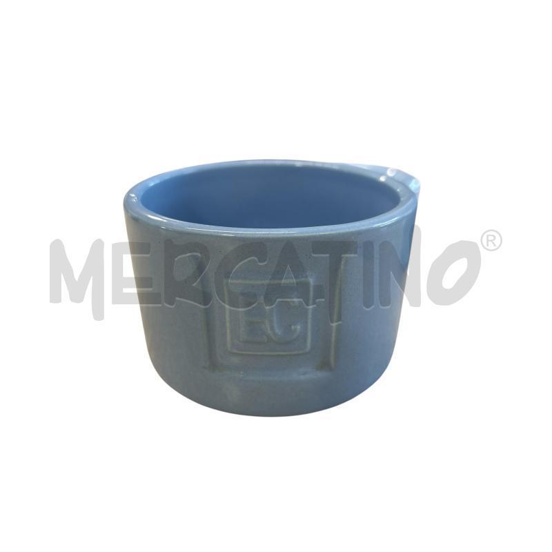 PORTA SAPONE + PORTASPAZZOLINO E DENTIFRICIO EC AZZURRO   | Mercatino dell'Usato Carrara 3