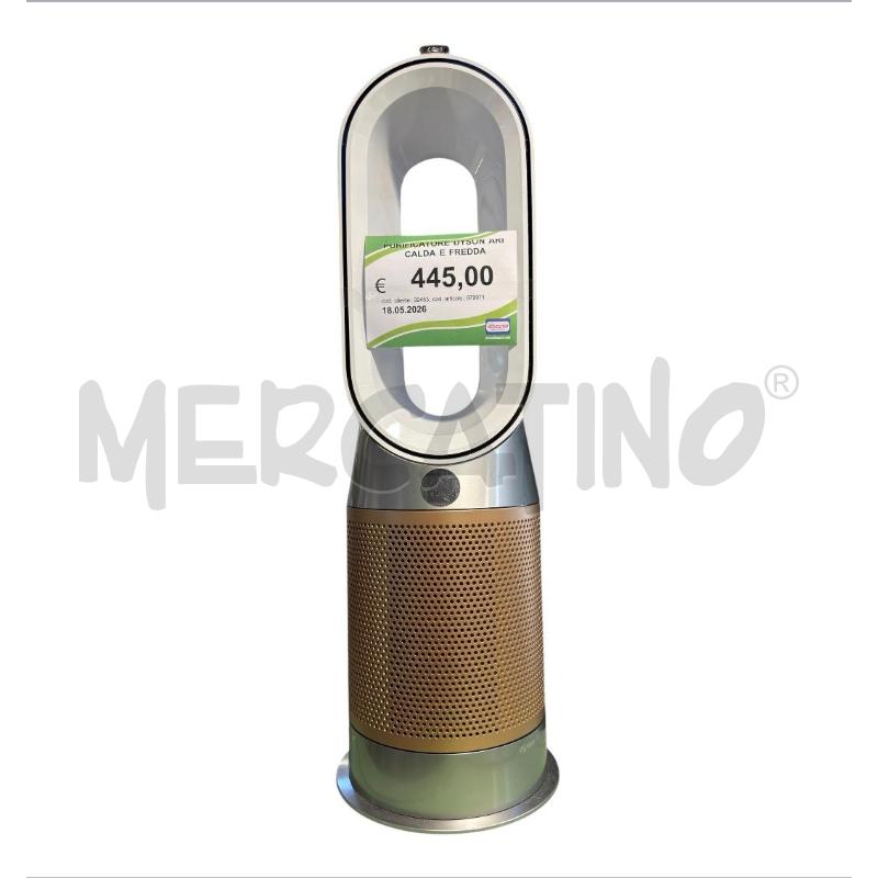 PURIFICATORE DYSON ARIA CALDA E FREDDA  | Mercatino dell'Usato Carrara 1
