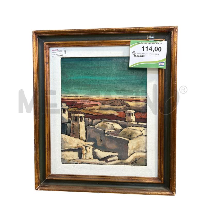 QUADRO BIONDI MEDIO | Mercatino dell'Usato Carrara 1