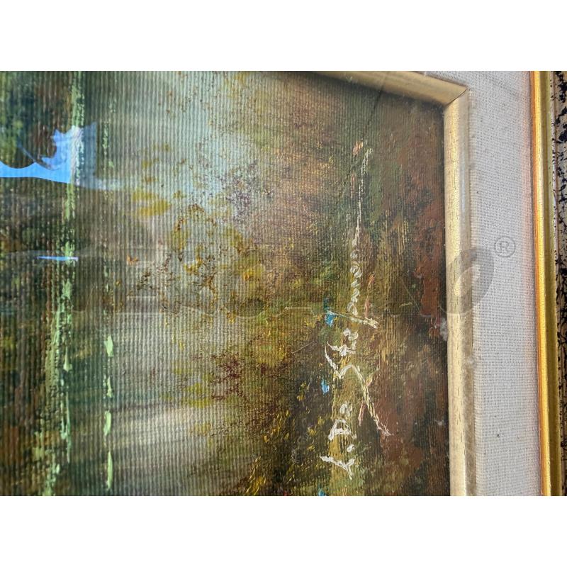 QUADRO BOSCO 120X60 | Mercatino dell'Usato Carrara 4