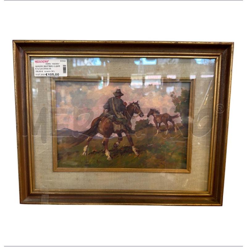 QUADRO BUTTERO S.DIFFICILI LIVORNO IN VERTICAL. | Mercatino dell'Usato Carrara 1