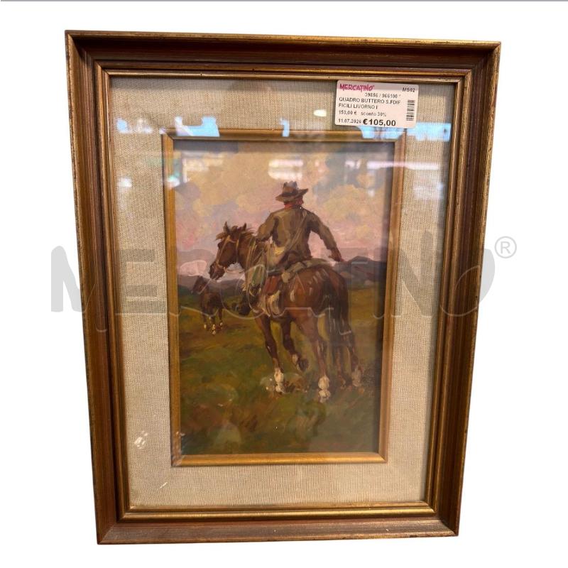 QUADRO BUTTERO S.FDIFFICILI LIVORNO IN ORIZ. | Mercatino dell'Usato Carrara 1