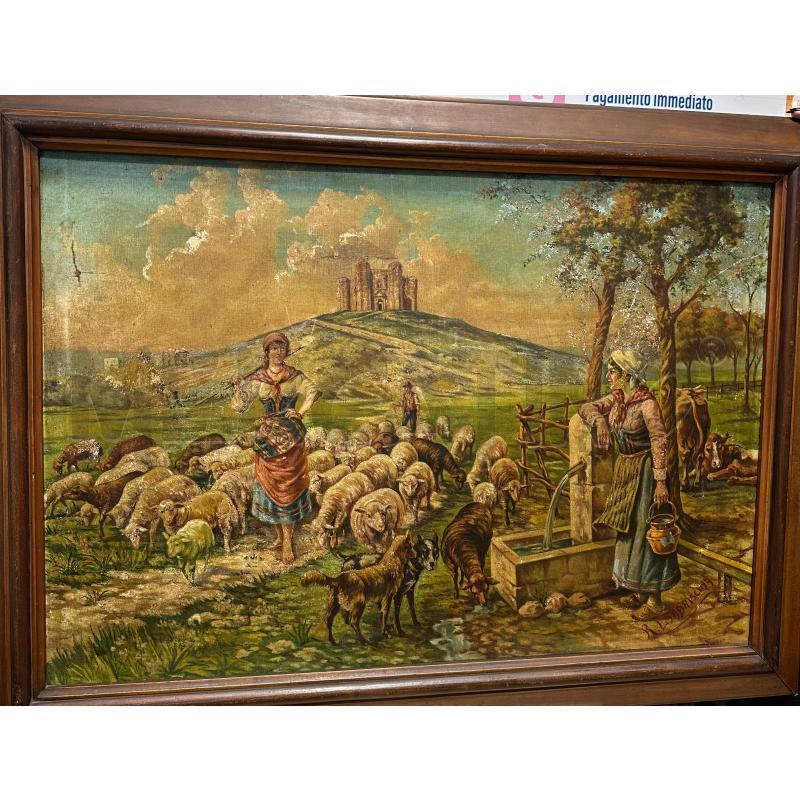 QUADRO CASTELLO DEL MONTE  | Mercatino dell'Usato Carrara 1