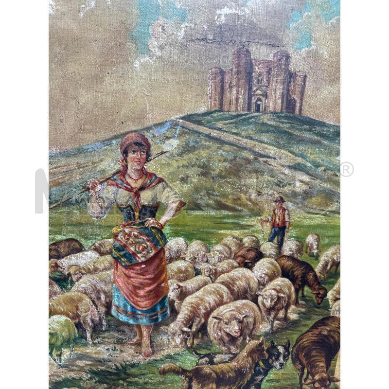 QUADRO CASTELLO DEL MONTE  | Mercatino dell'Usato Carrara 2