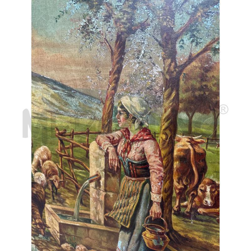 QUADRO CASTELLO DEL MONTE  | Mercatino dell'Usato Carrara 3