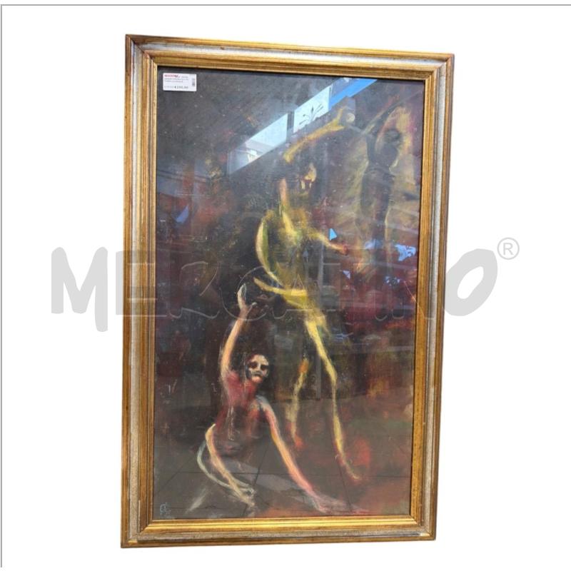 QUADRO FIGURATIVO PITTORER LIVORNESE | Mercatino dell'Usato Carrara 1