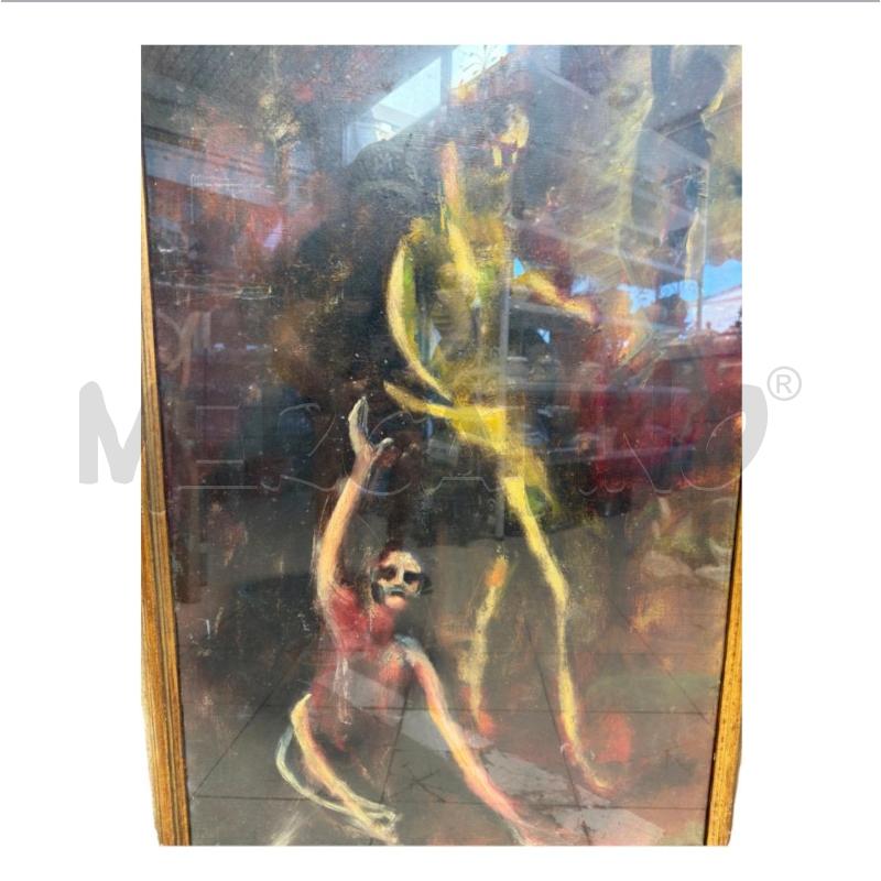 QUADRO FIGURATIVO PITTORER LIVORNESE | Mercatino dell'Usato Carrara 2