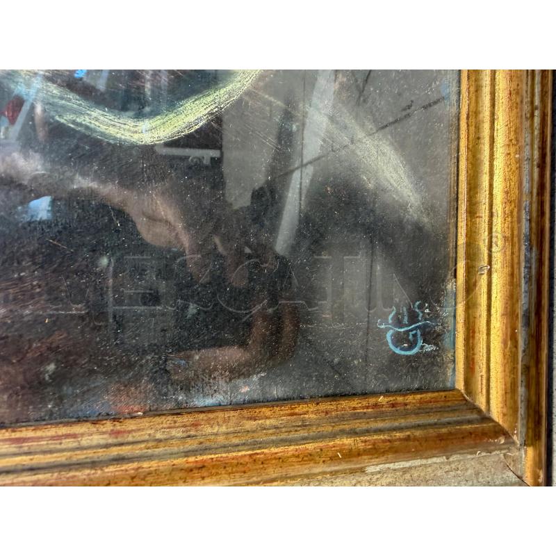 QUADRO FIGURATIVO PITTORER LIVORNESE | Mercatino dell'Usato Carrara 3