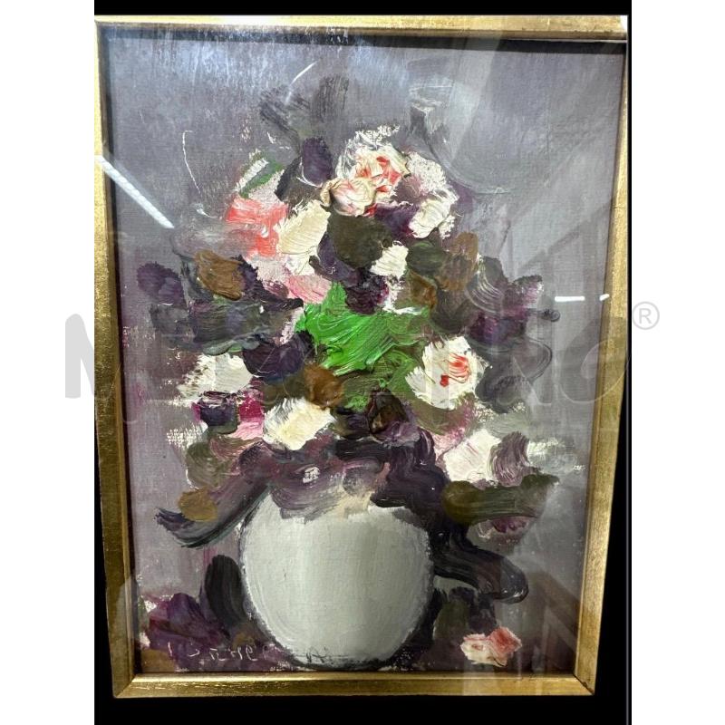 QUADRO FIRMATO NATURA MORTA 20X15 | Mercatino dell'Usato Carrara 2