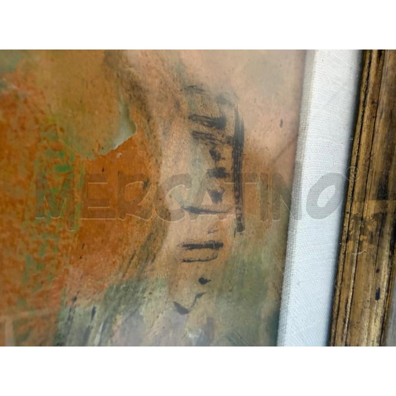 QUADRO FIRMATO STRADA DI PAESE 80X90 | Mercatino dell'Usato Carrara 3