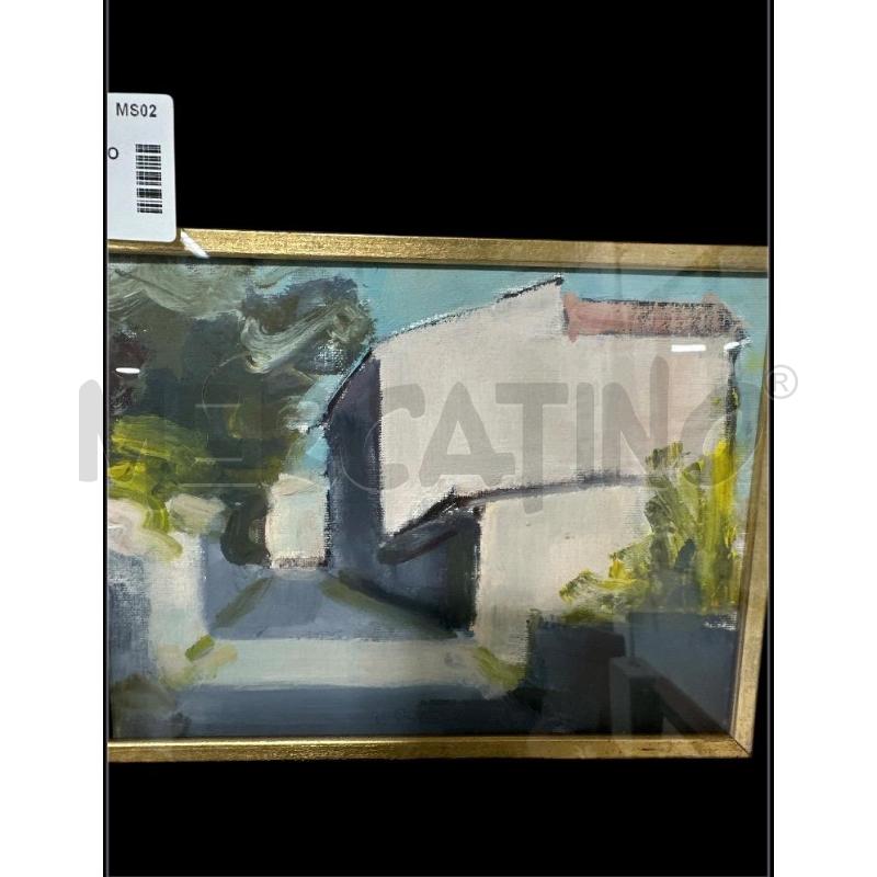 QUADRO FIRMATO VIOTTOLO | Mercatino dell'Usato Carrara 2