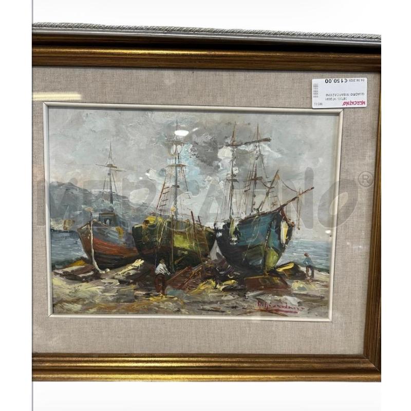 QUADRO IMBARCAZIONI | Mercatino dell'Usato Carrara 1