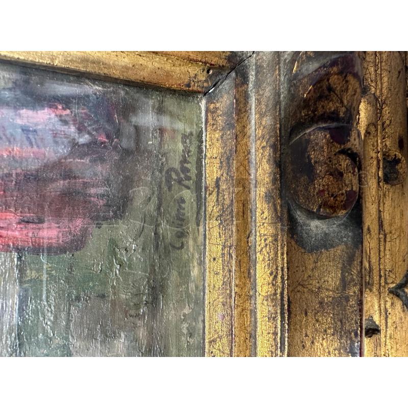 QUADRO MAMMA CON BIMBI | Mercatino dell'Usato Carrara 3