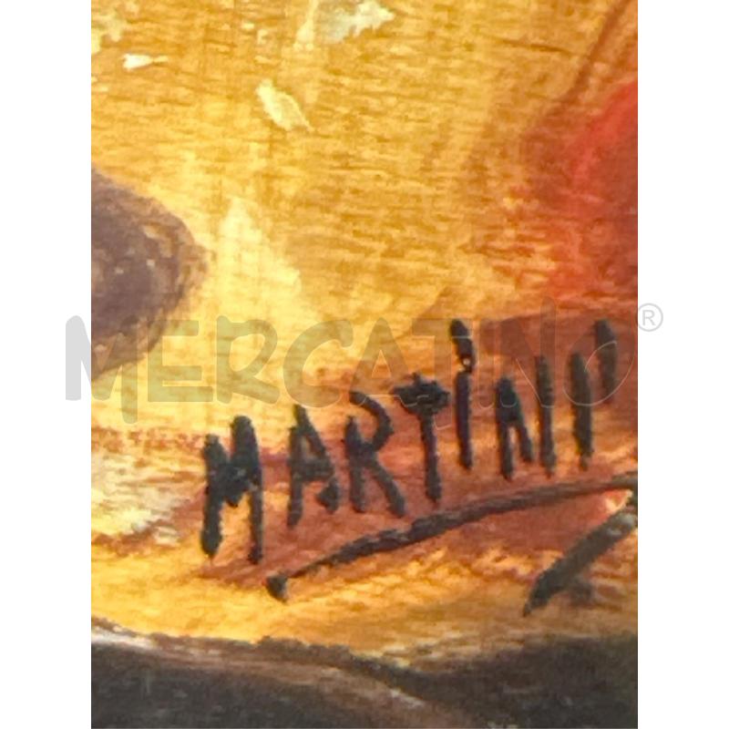 QUADRO MARTINI CONCHIGLIA OPERA 36X35 | Mercatino dell'Usato Carrara 2