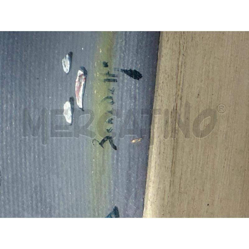 QUADRO PAESAGGIO FUTURISTICO  | Mercatino dell'Usato Carrara 3