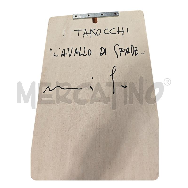 QUADRO RAFF.CARTA GIOCO IN TERRACOTTA | Mercatino dell'Usato Carrara 4