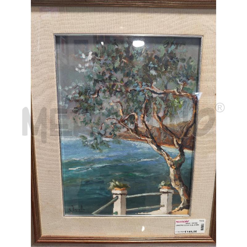 QUADRO ULIVO SUL MARE | Mercatino dell'Usato Carrara 1