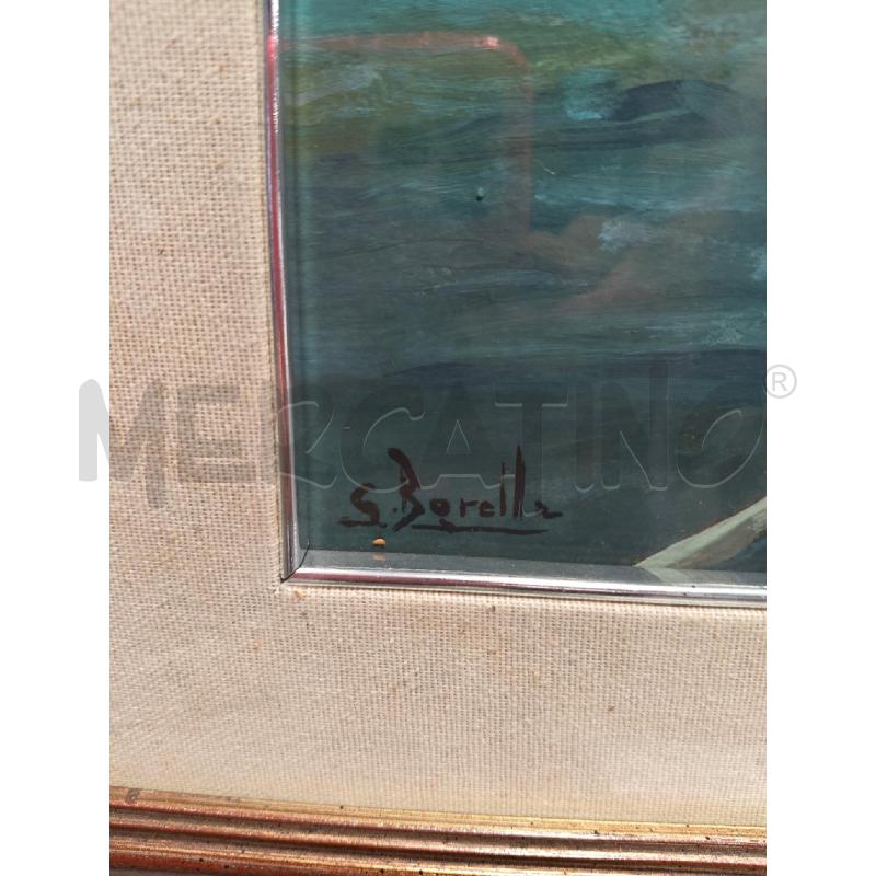 QUADRO ULIVO SUL MARE | Mercatino dell'Usato Carrara 2