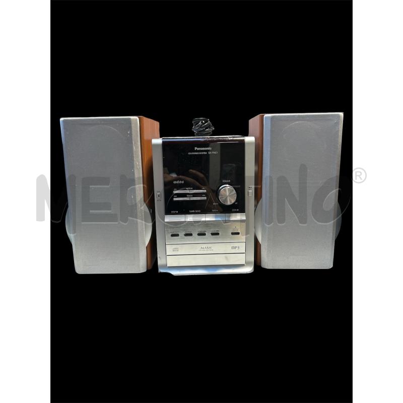 RADIO PANASONIC SA PM21+ CASSE | Mercatino dell'Usato Carrara 1