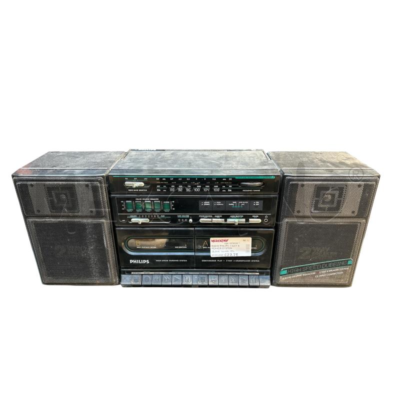 RADIO PHILIPS 2 WAY SPEAKER SYSTEM  | Mercatino dell'Usato Carrara 2