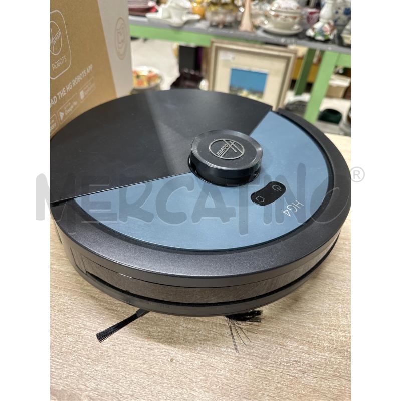 Robot hoover vacuum cleaner hg4 hydro pro