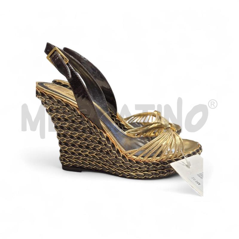 SANDALI DONNA DIOR ZEPPA  | Mercatino dell'Usato Carrara 2