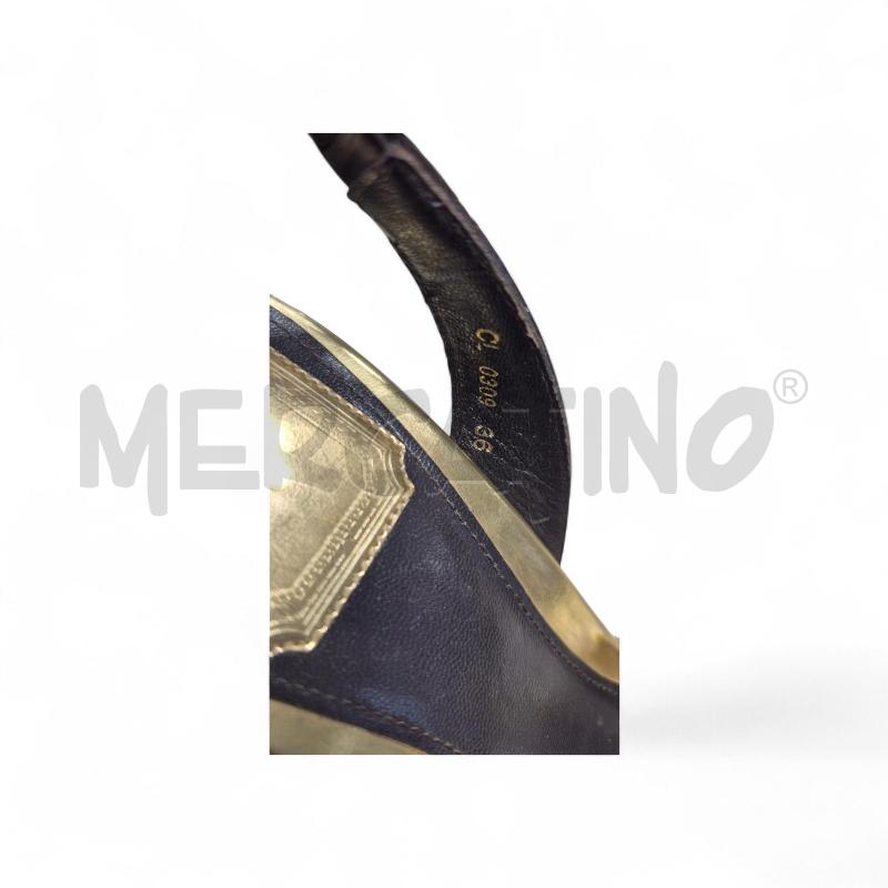 SANDALI DONNA DIOR ZEPPA  | Mercatino dell'Usato Carrara 4