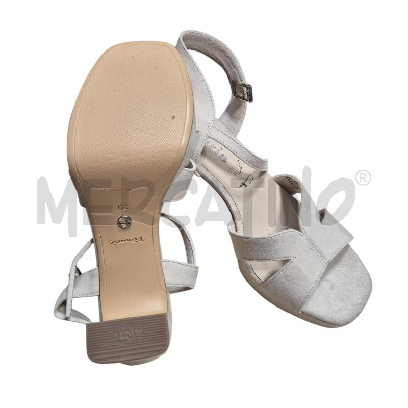 SANDALI DONNA TAMARIS BEIGE SCAM  | Mercatino dell'Usato Carrara 2