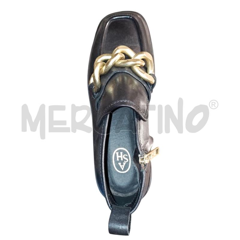 SCARPE DONNA ASH NERE ZEPPA  | Mercatino dell'Usato Carrara 1