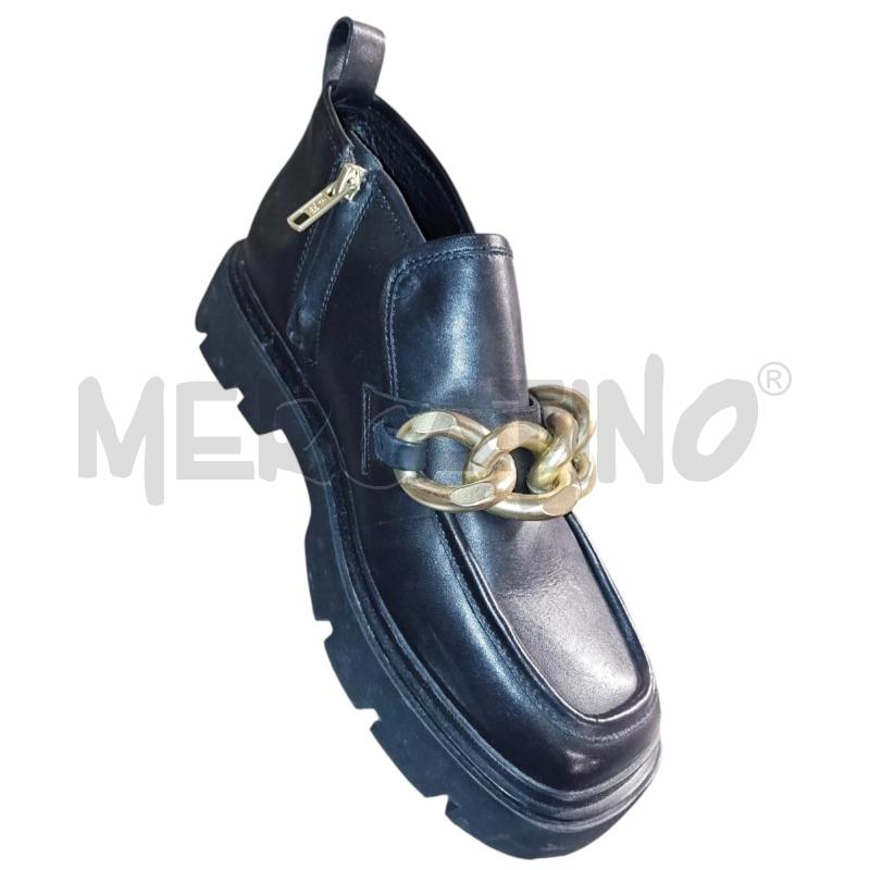SCARPE DONNA ASH NERE ZEPPA  | Mercatino dell'Usato Carrara 2