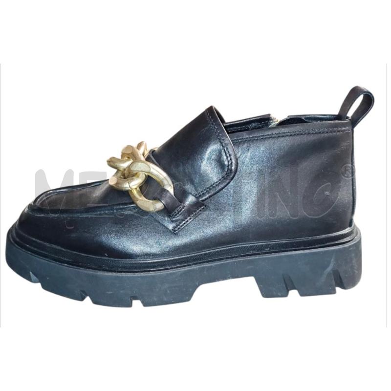 SCARPE DONNA ASH NERE ZEPPA  | Mercatino dell'Usato Carrara 3