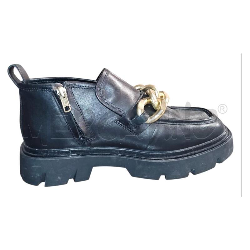 SCARPE DONNA ASH NERE ZEPPA  | Mercatino dell'Usato Carrara 4