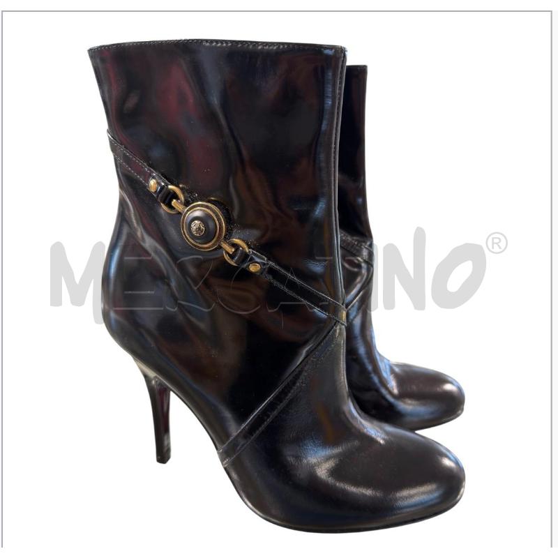 SCARPE DONNA VERSUS NERE TACCO | Mercatino dell'Usato Carrara 1