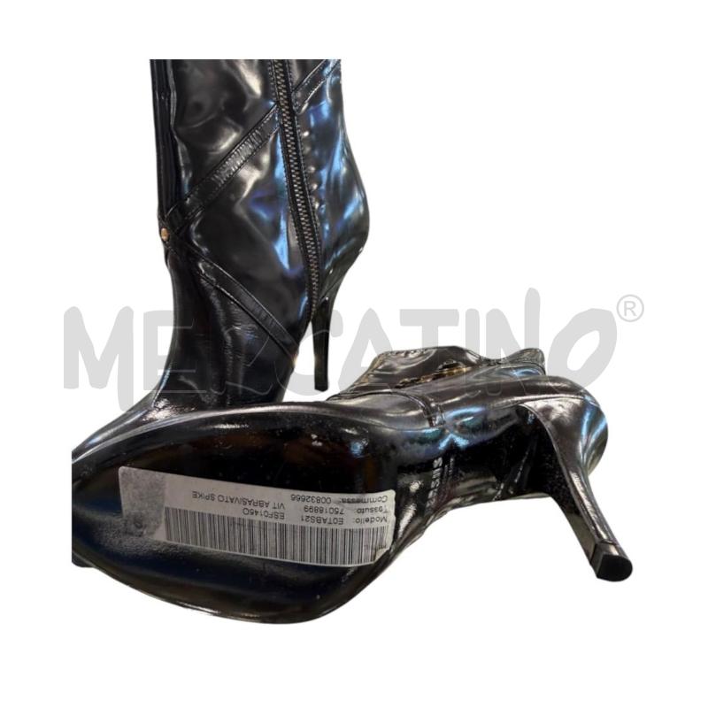 SCARPE DONNA VERSUS NERE TACCO | Mercatino dell'Usato Carrara 3