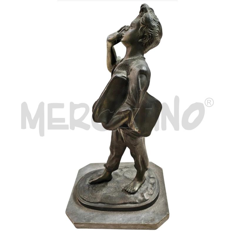 SCULTURA IL GIORNALAIO | Mercatino dell'Usato Carrara 2